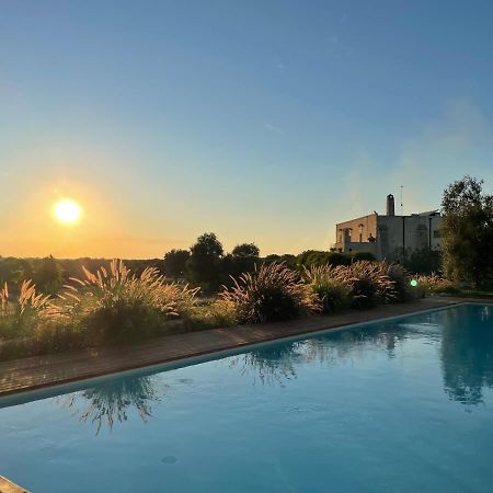 Masseria Le Fabriche มารุจจิโอ ภายนอก รูปภาพ