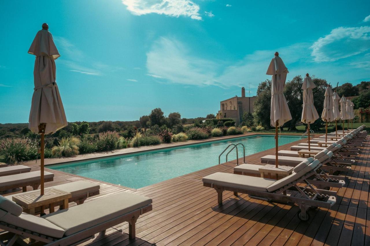 Masseria Le Fabriche มารุจจิโอ ภายนอก รูปภาพ