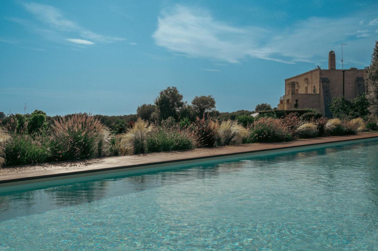 Masseria Le Fabriche มารุจจิโอ ภายนอก รูปภาพ