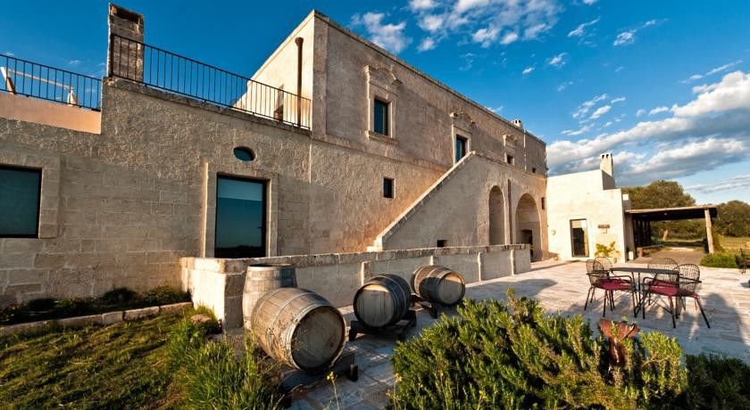 Masseria Le Fabriche มารุจจิโอ ภายนอก รูปภาพ