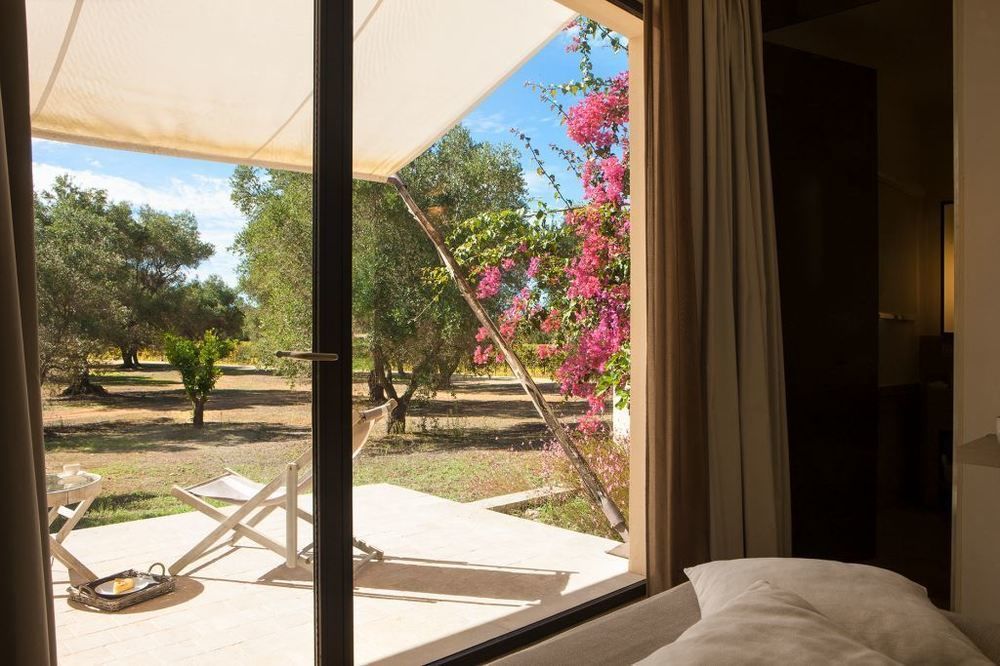 Masseria Le Fabriche มารุจจิโอ ภายนอก รูปภาพ