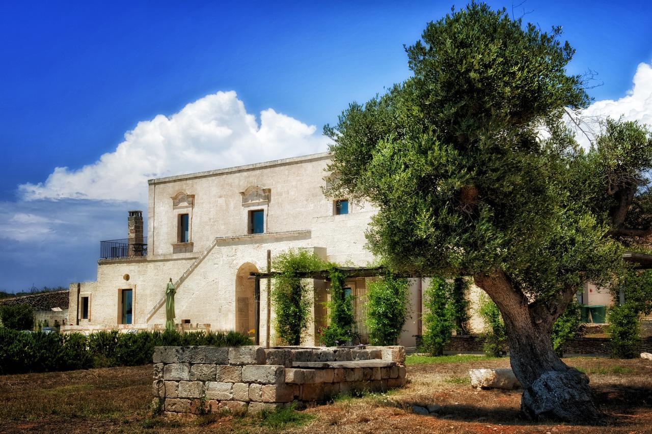 Masseria Le Fabriche มารุจจิโอ ภายนอก รูปภาพ